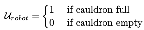 cauldron utility function
